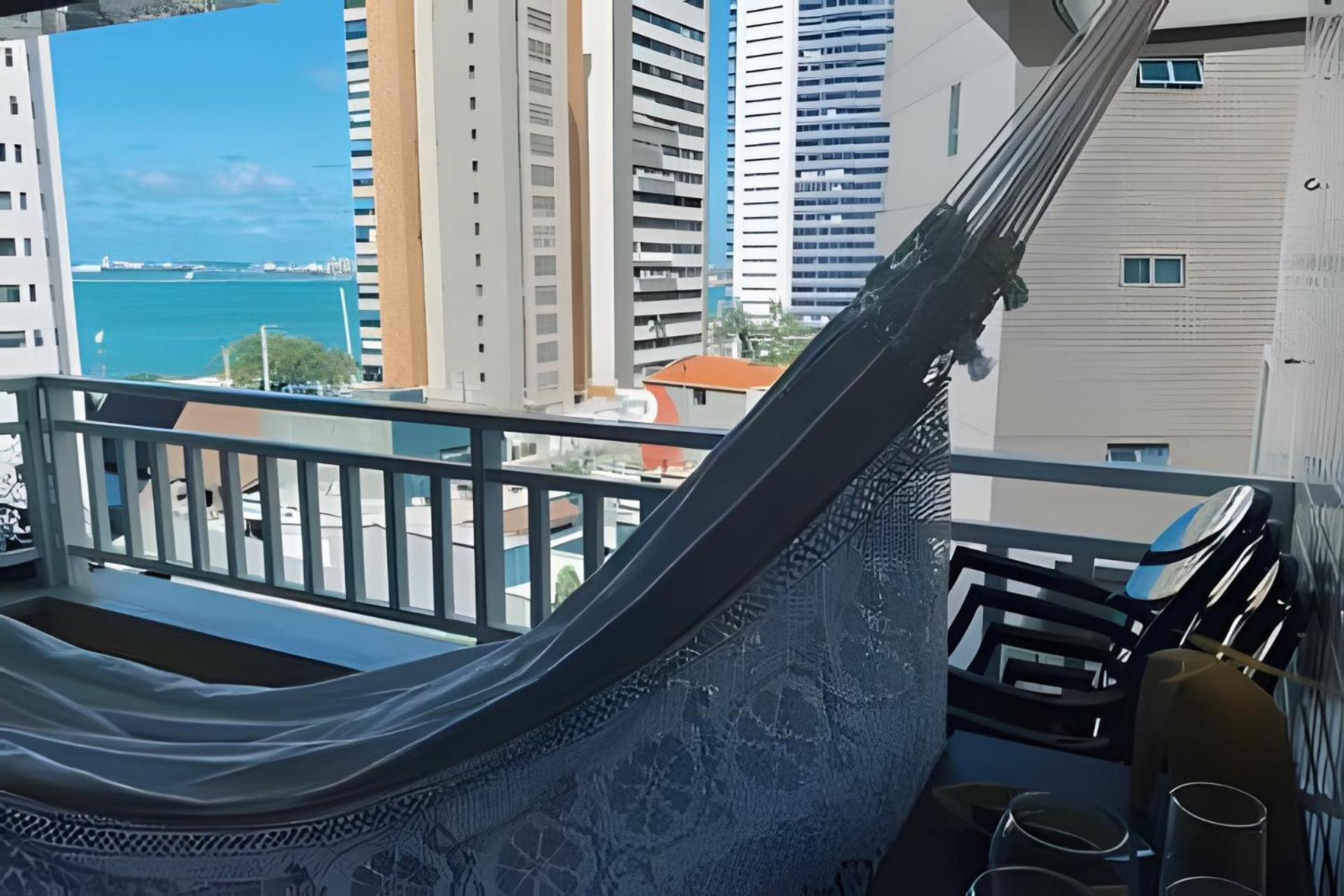 704 Meireles - Janelas De Sol Apartamento Fortaleza (Ceara)